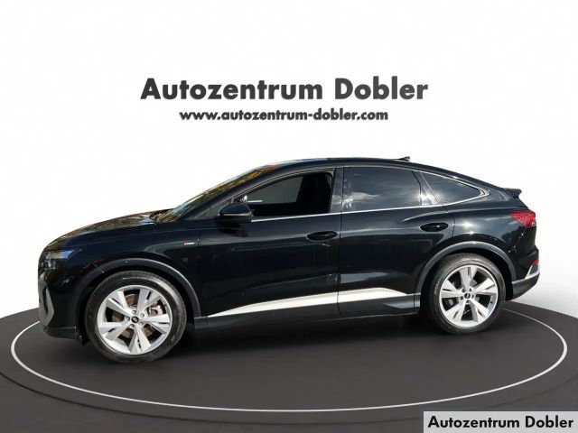 Audi Q4 e-tron 50 S-Line Sportback