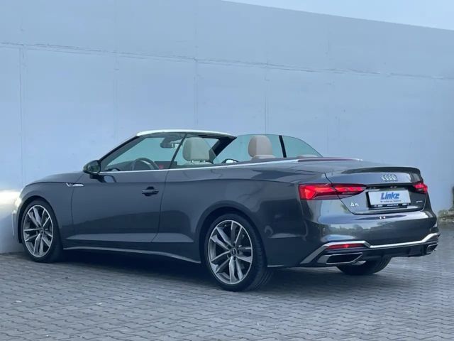 Audi A5 2.0 TDI Cabriolet Quattro S-Line