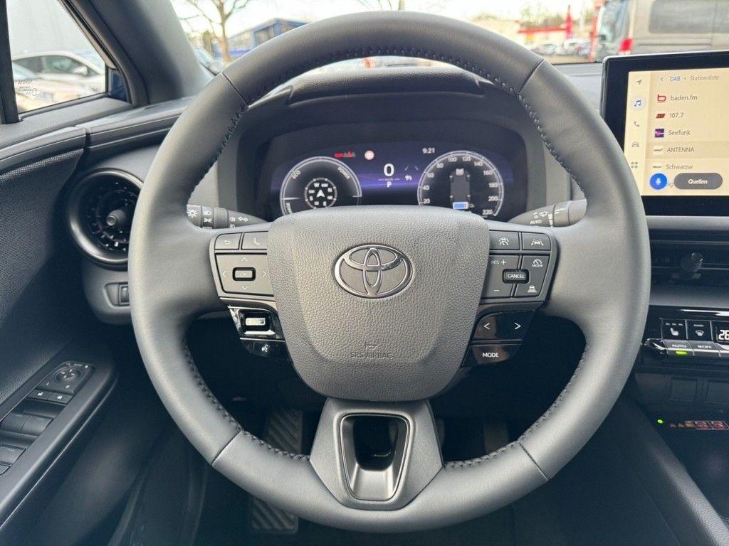 Toyota C-HR Hybride