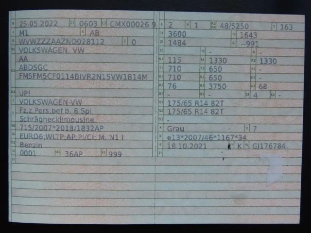 Volkswagen up! 1.0 Basis 1.Hand*LED*Bluetooth*SHZ*8-fach