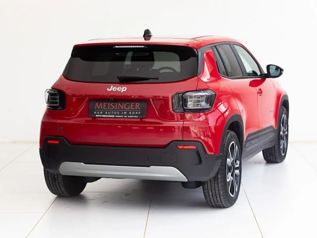 Jeep Avenger Full-Electric Summit