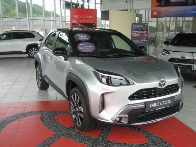 Toyota Yaris Cross Vierwielaandrijving