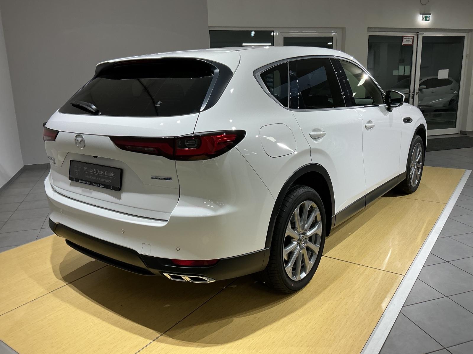 Mazda CX-60 4WD Exclusive-line