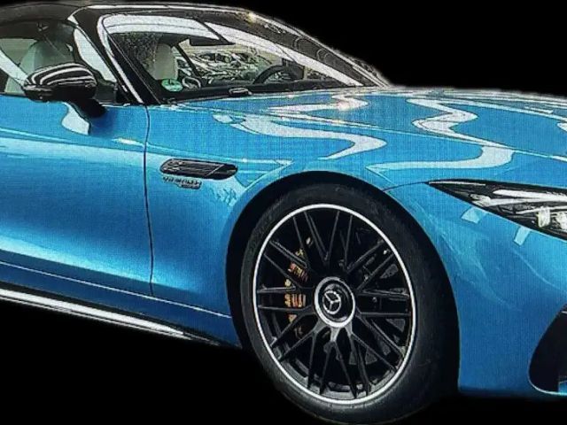 Mercedes-Benz SL 63 AMG AMG Line