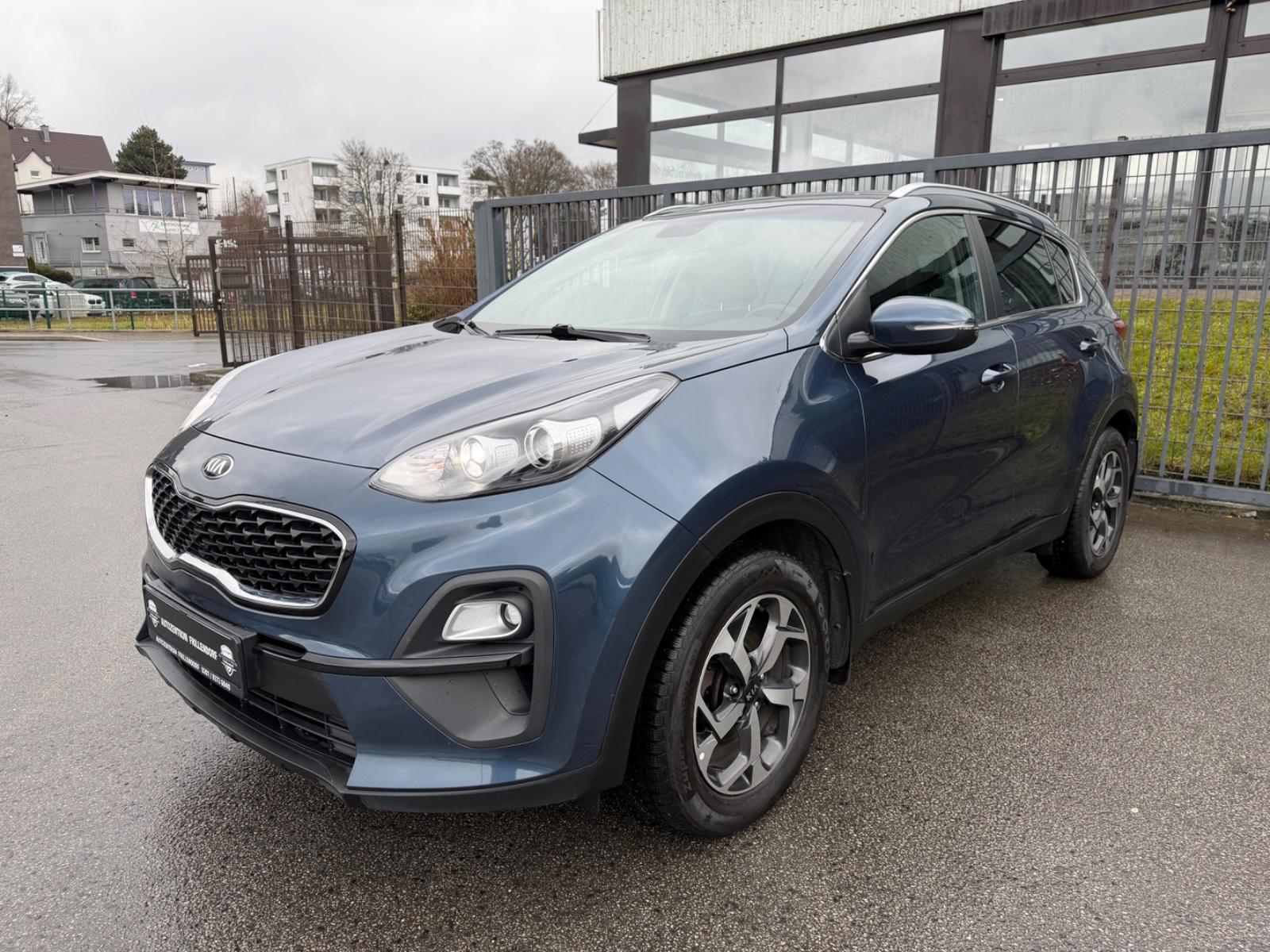 Kia Sportage Black Edition 2WD AUTOMATIK/KAMERA!!