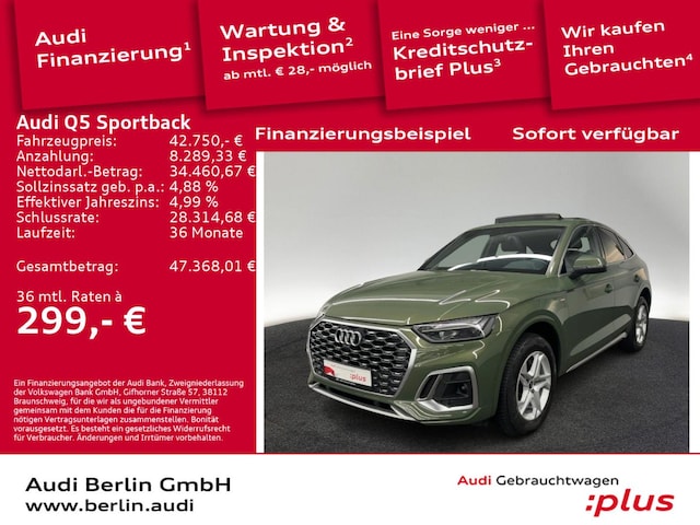 Audi Q5 40 TDI Quattro S-Tronic Sportback