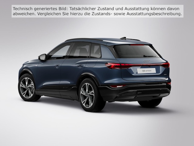 Audi Q6 e-tron Quattro