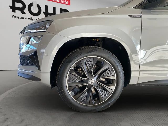 Skoda Karoq 2.0 TSI 4x4 Sportline