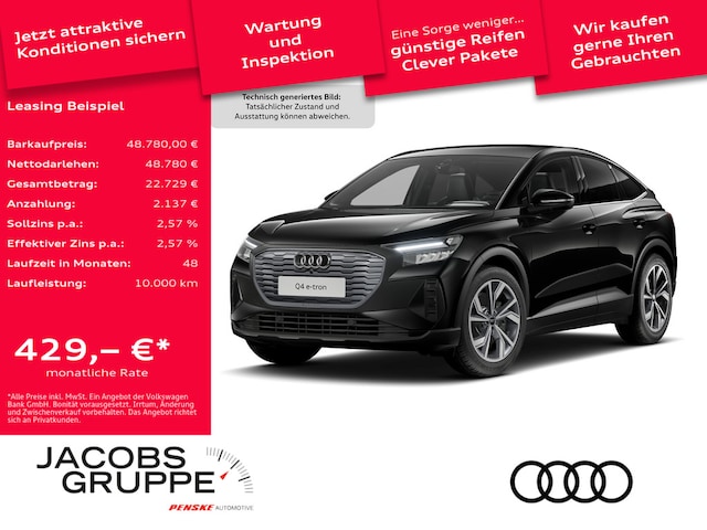 Audi Q4 e-tron Sportback