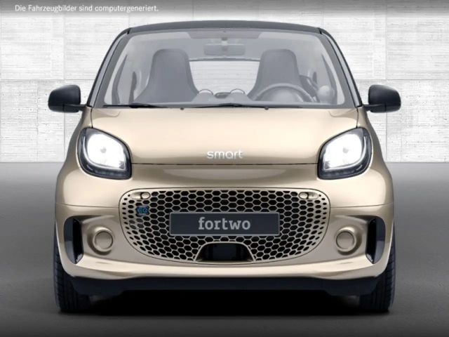 Smart EQ fortwo 60kWed Passion cool&Audio