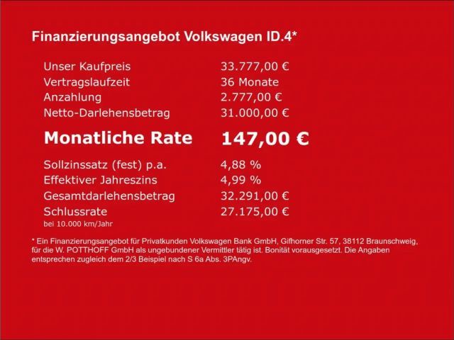 Volkswagen ID.4 Performance Pure