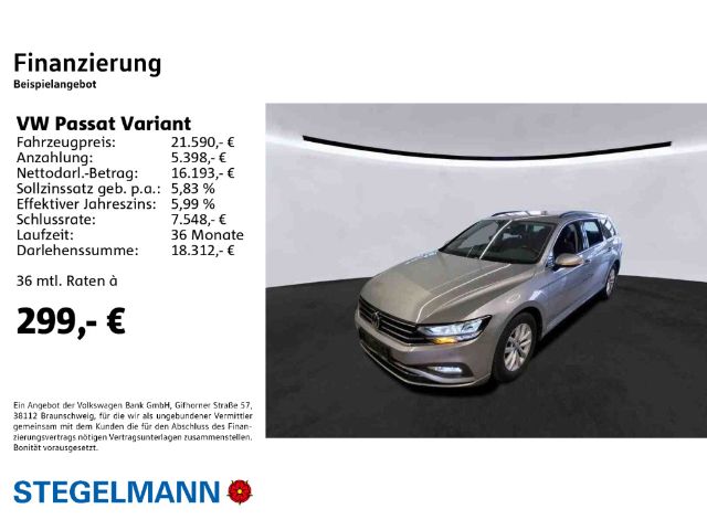 Volkswagen Passat 1.5 TSI Business DSG Variant