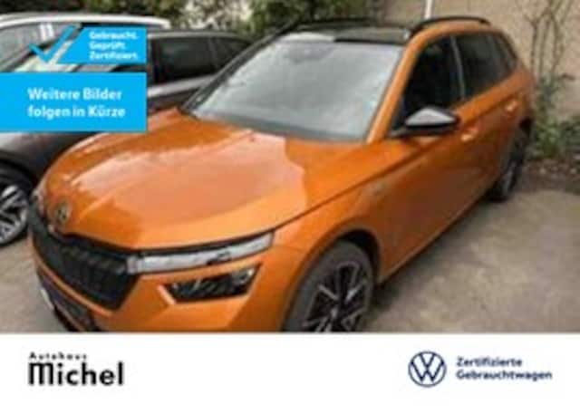 Skoda Kamiq Monte Carlo
