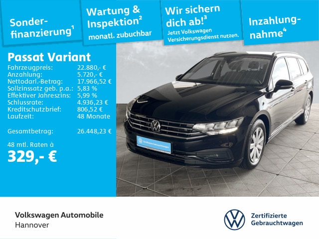 Volkswagen Passat 2.0 TDI DSG Variant
