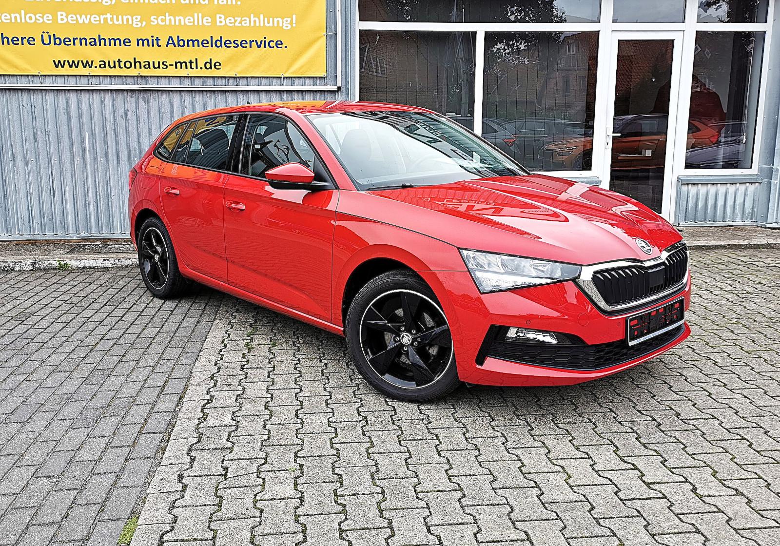 Skoda Scala 1.0 TSI Ambition