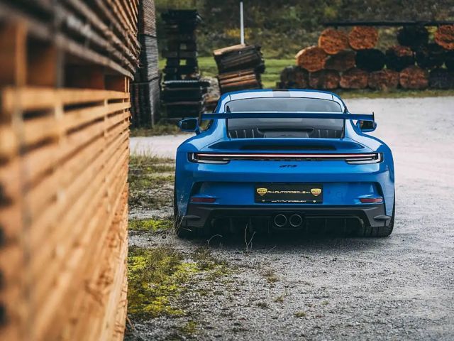 Porsche 992 Coupé GT3