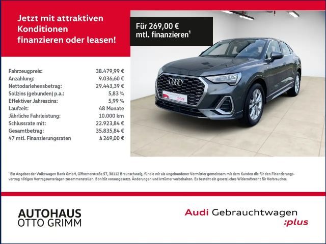 Audi Q3 35 TFSI S-Line Sportback