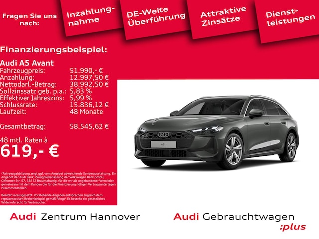 Audi A5 Avant Quattro S-Tronic
