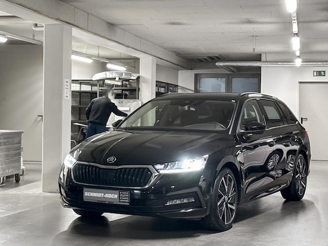 Skoda Octavia 2.0 TDI Clever Combi