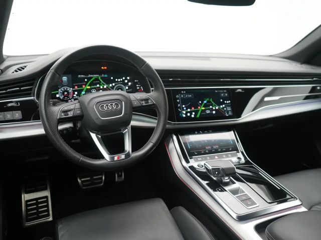 Audi Q8 e MATRIX RAUTE LUFT AHK LEDER B&O ACC MEMO