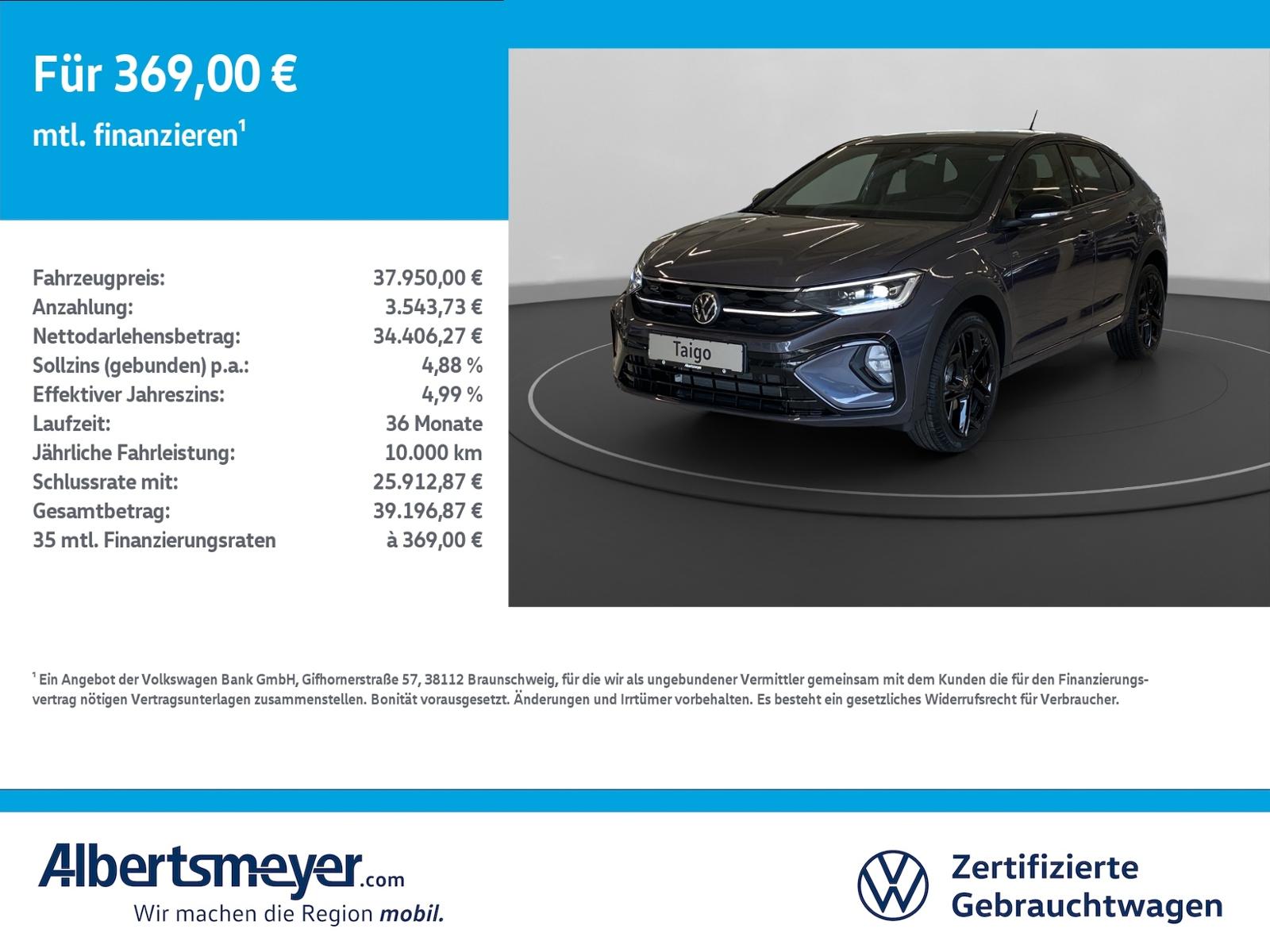 Volkswagen Taigo 1.5 TSI DSG R-Line