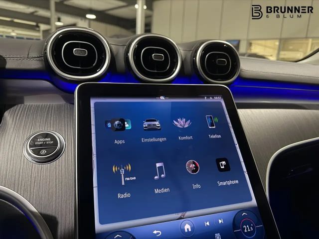 Mercedes-Benz C 220 AMG Line C 220 d Sedan