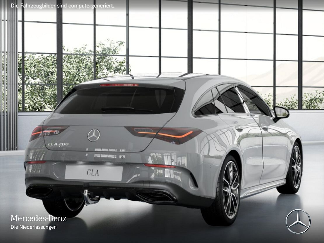 Mercedes-Benz CLA 200 Shooting Brake