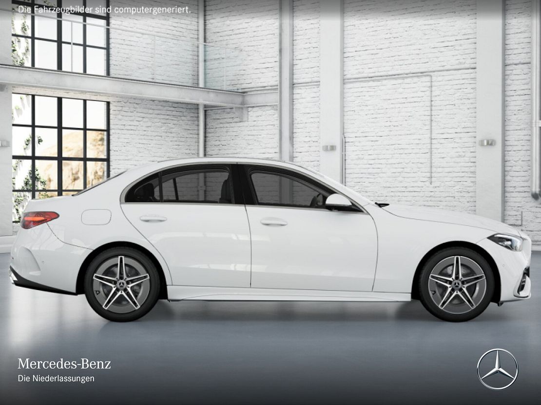 Mercedes-Benz C 200 AMG Line C 200 d Sedan