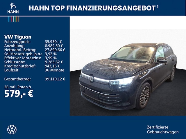 Volkswagen Tiguan 1.5 eTSI DSG