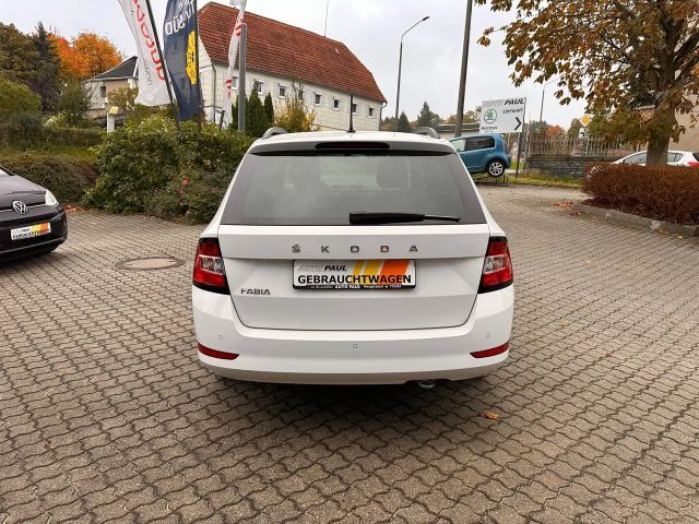Skoda Fabia Combi