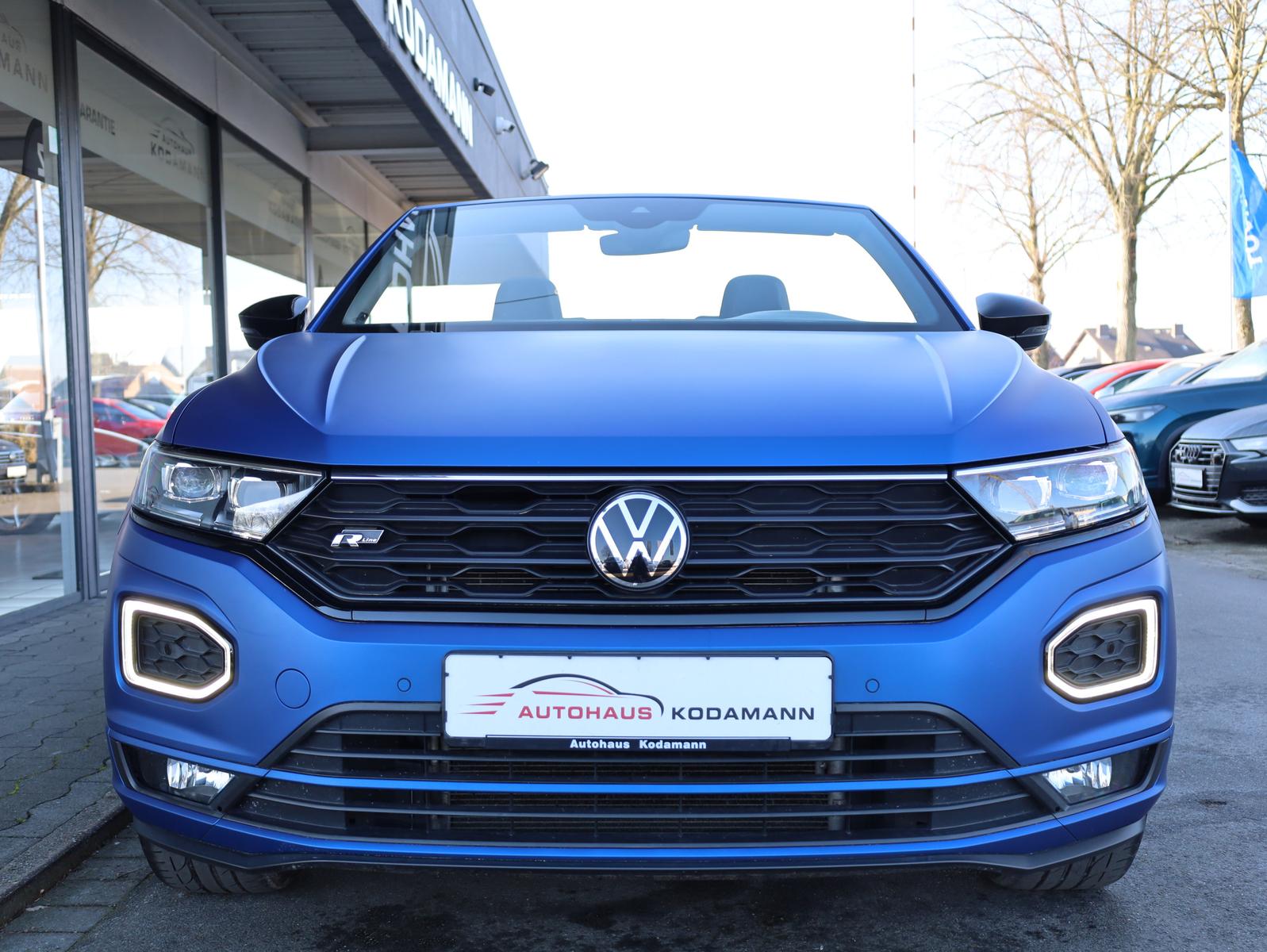 Volkswagen T-Roc Bluemotion Cabriolet R-Line