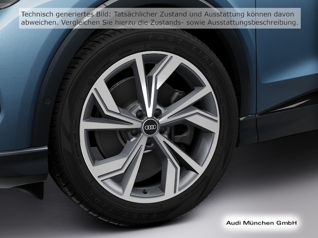 Audi Q4 e-tron Quattro Sportback