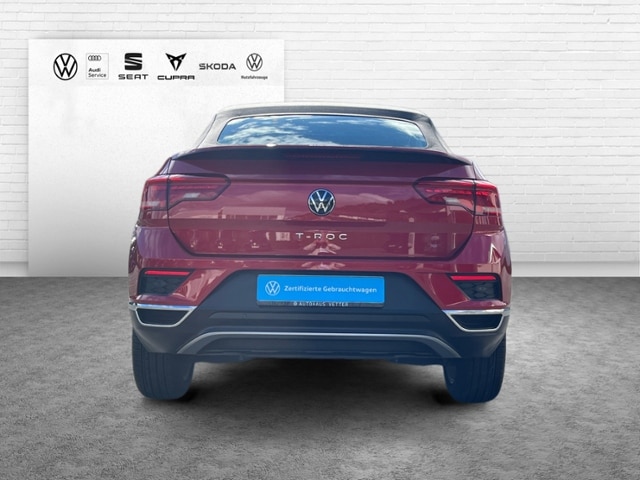 Volkswagen T-Roc 1.5 TSI Cabriolet