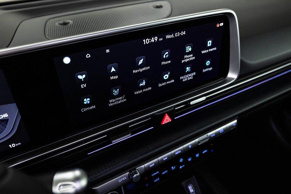 Hyundai IONIQ 6 4WD UNIQ Vierwielaandrijving