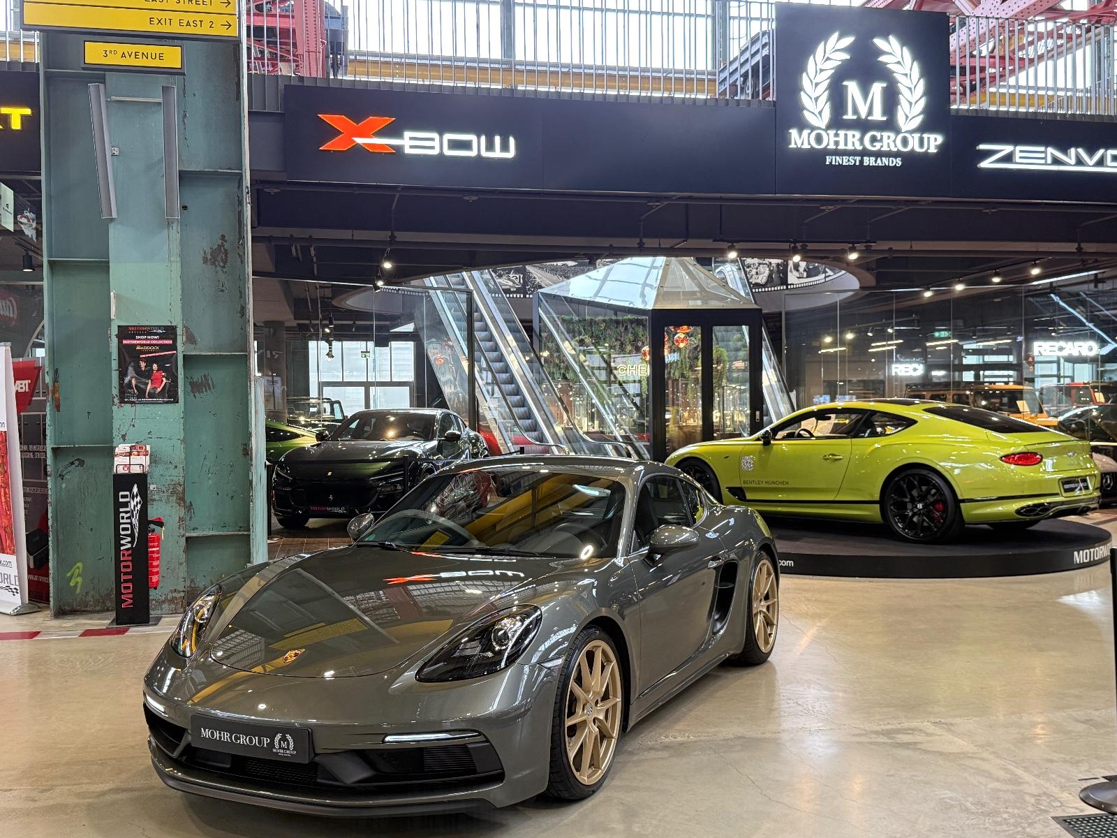 Porsche Cayman 4 718 GTS