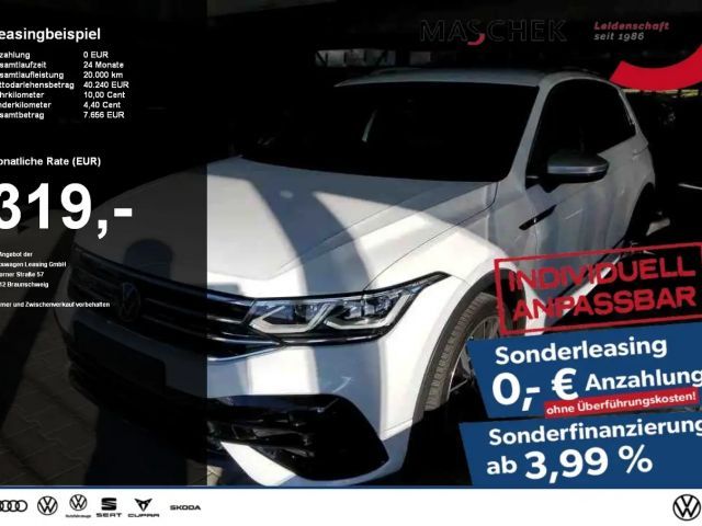 Volkswagen Tiguan R *Sonderleasing! Akrapovic Matrix DCC ACC Sitzh