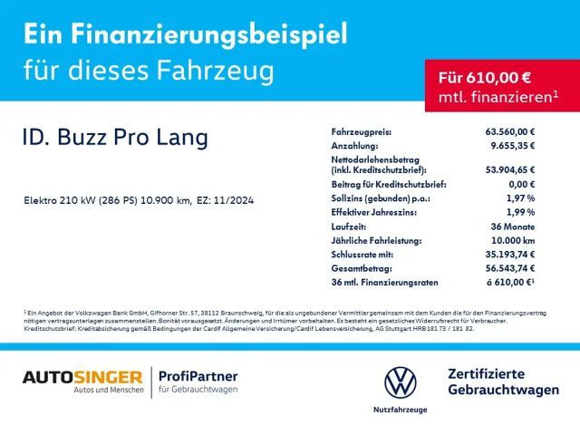 Volkswagen ID.Buzz IQ.Drive Pro