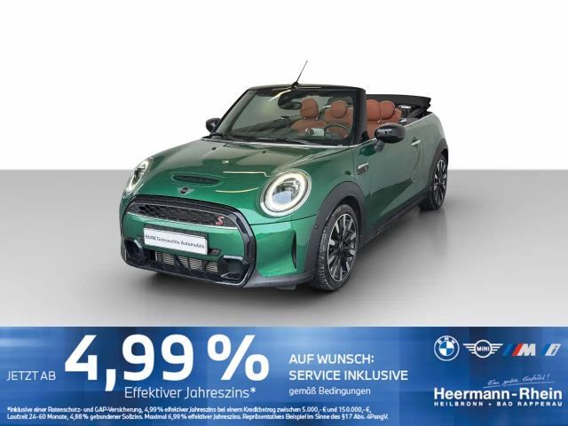MINI Cooper S Cabrio DKG Navi.HUD.LED.RFK.DriveA