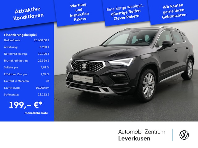 Seat Ateca Ateca Xperience  ACC NAVI LEDER KAM PDC LED