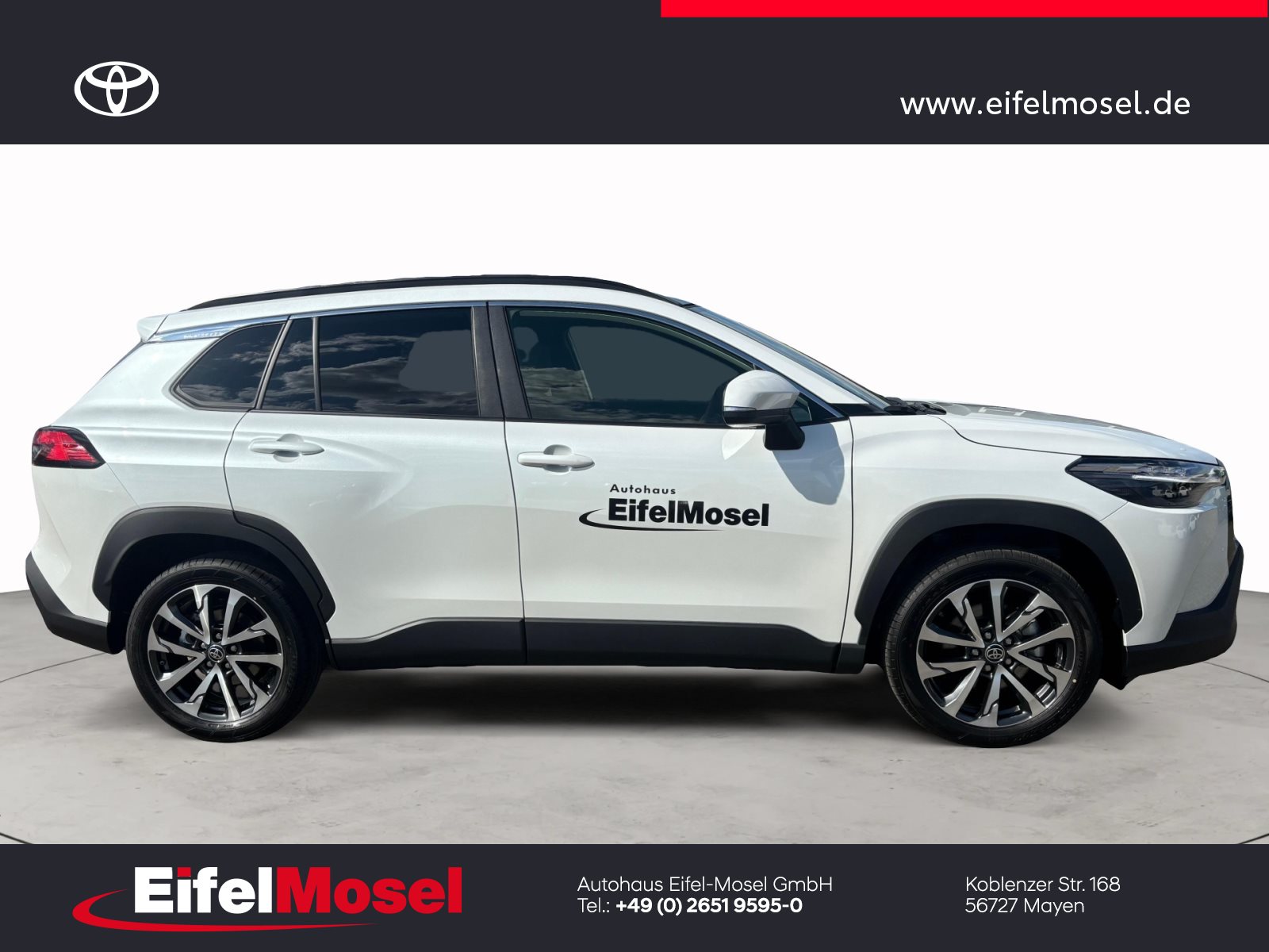 Toyota Corolla Cross 5-deurs