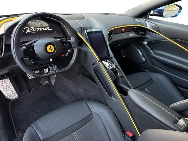 Ferrari Roma *Embleme*Navi*Kamera*JBL-HiFi*