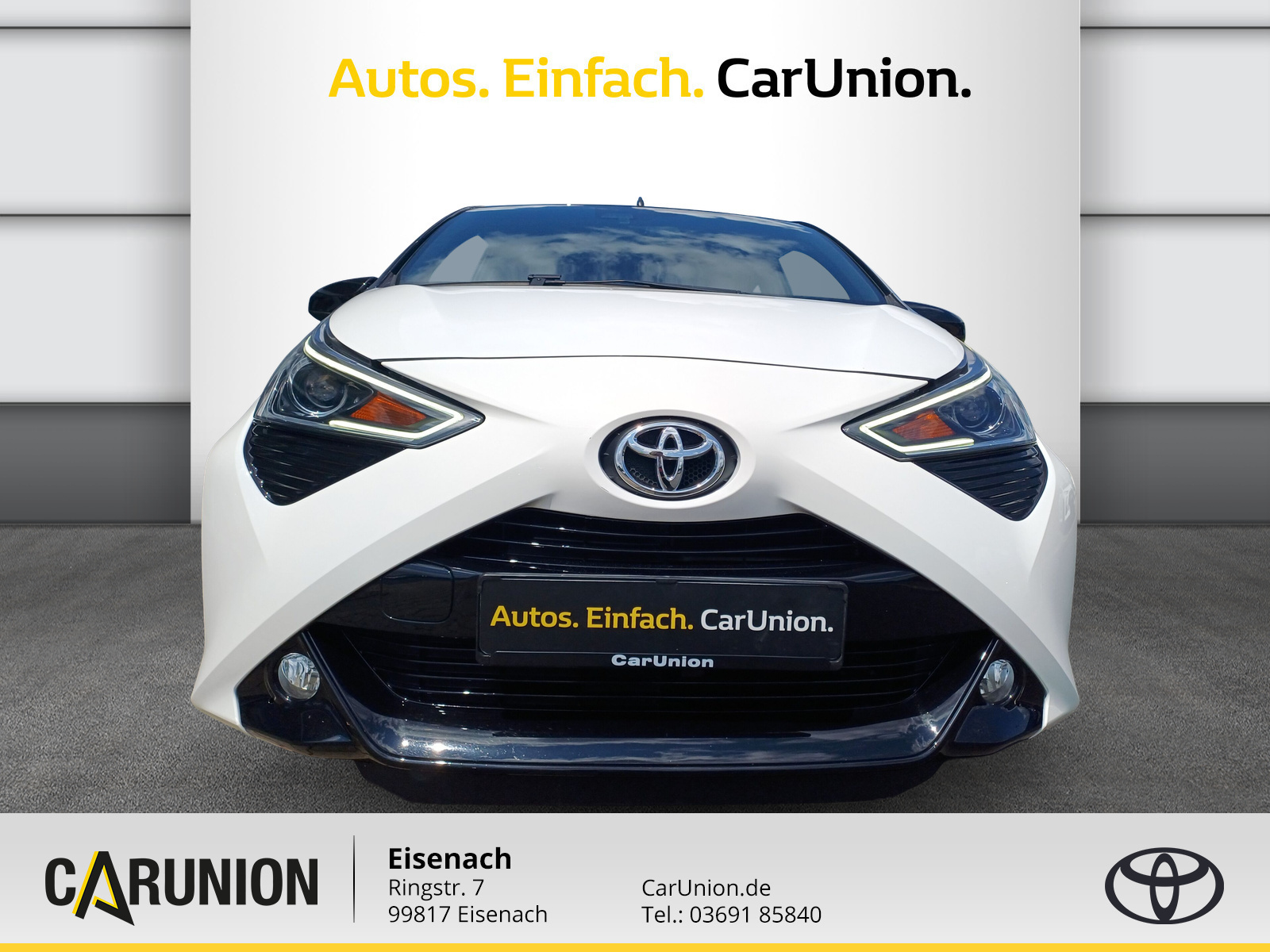 Toyota Aygo 5-deurs X-final