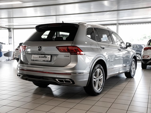 Volkswagen Tiguan 4Motion Allspace DSG R-Line
