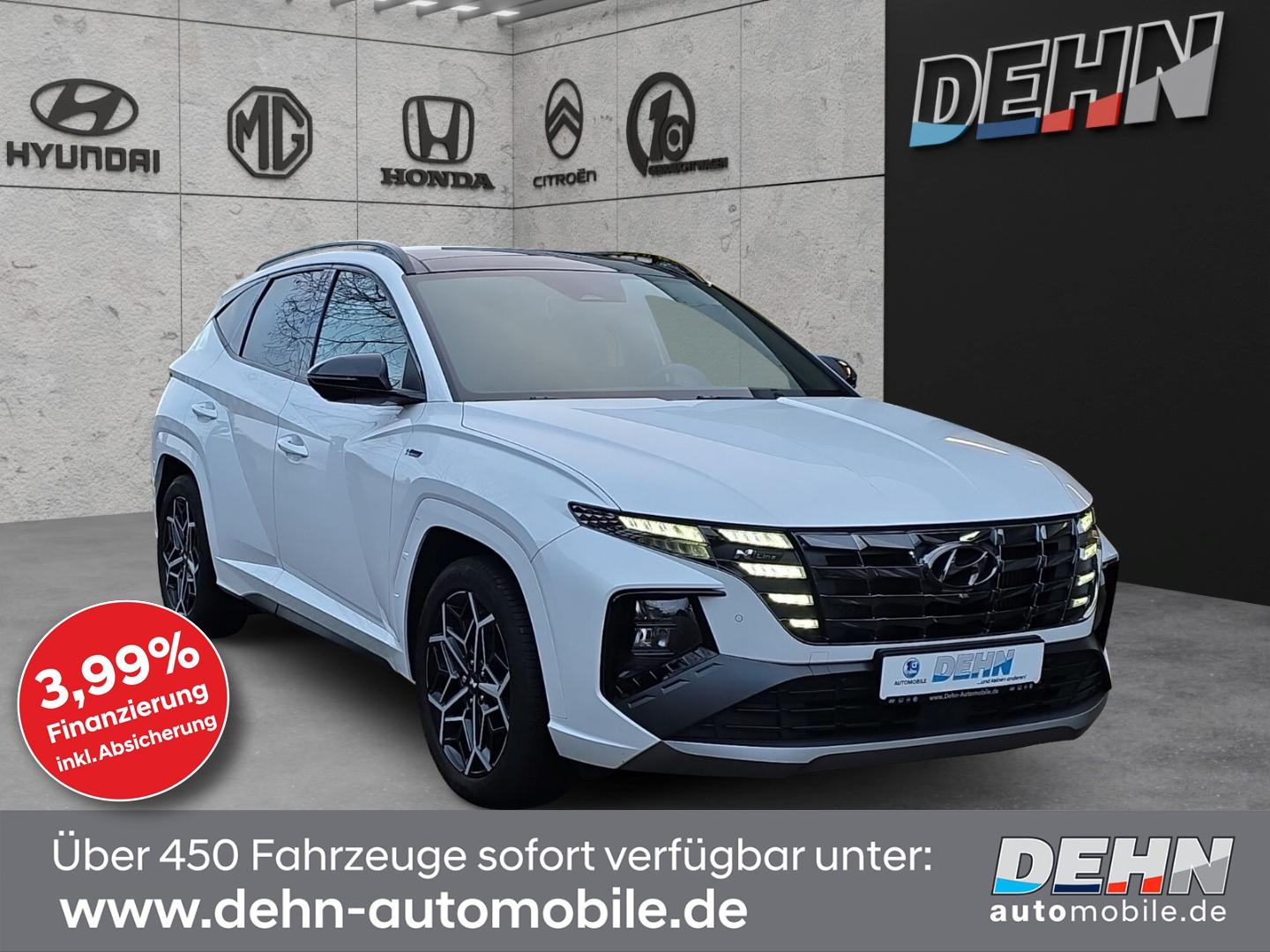 Hyundai Tucson 1.6 N Line T-GDi