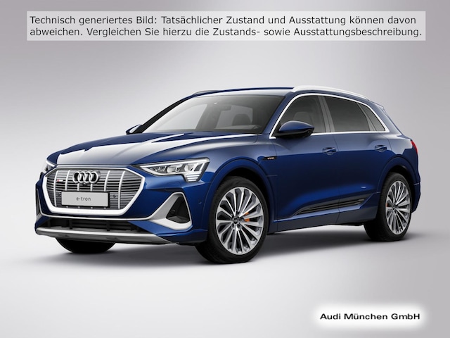 Audi e-tron 55 Quattro S-Line