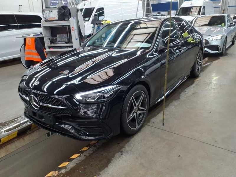 Mercedes-Benz C 220 AMG Line C 220 d Sedan