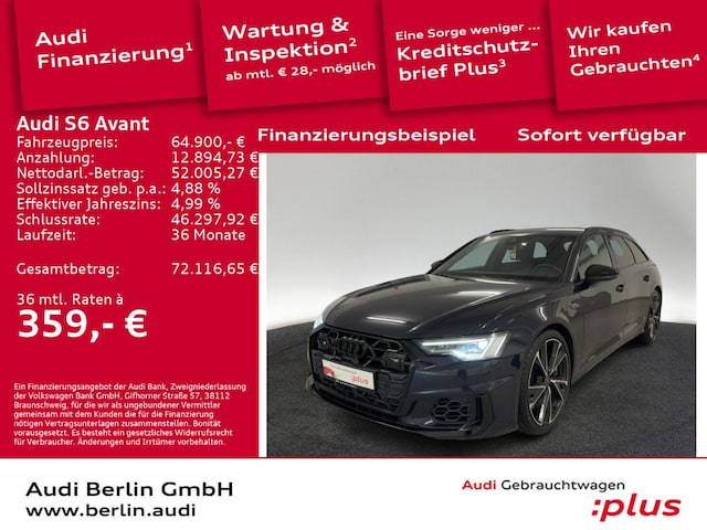 Audi S6 Avant Quattro