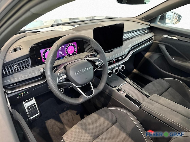 Skoda Superb 4x4 Combi Sportline