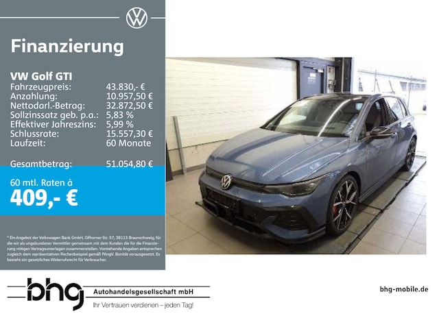 Volkswagen Golf 2.0 TSI DSG GTI