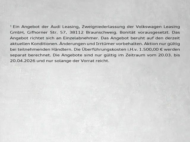 Audi A3 Hybride S-Tronic Sedan